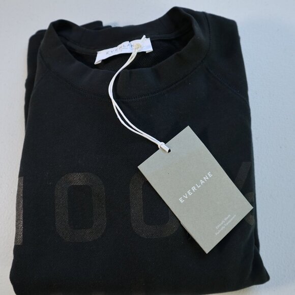 NEW Everlane The 100% Human Unisex French Terry Sweatshirt nwt - Picture 11 of 11